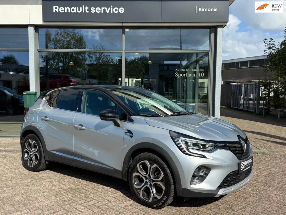 Renault Captur 1.6 E-Tech Plug-in Hybrid 160 Intens uit 2020