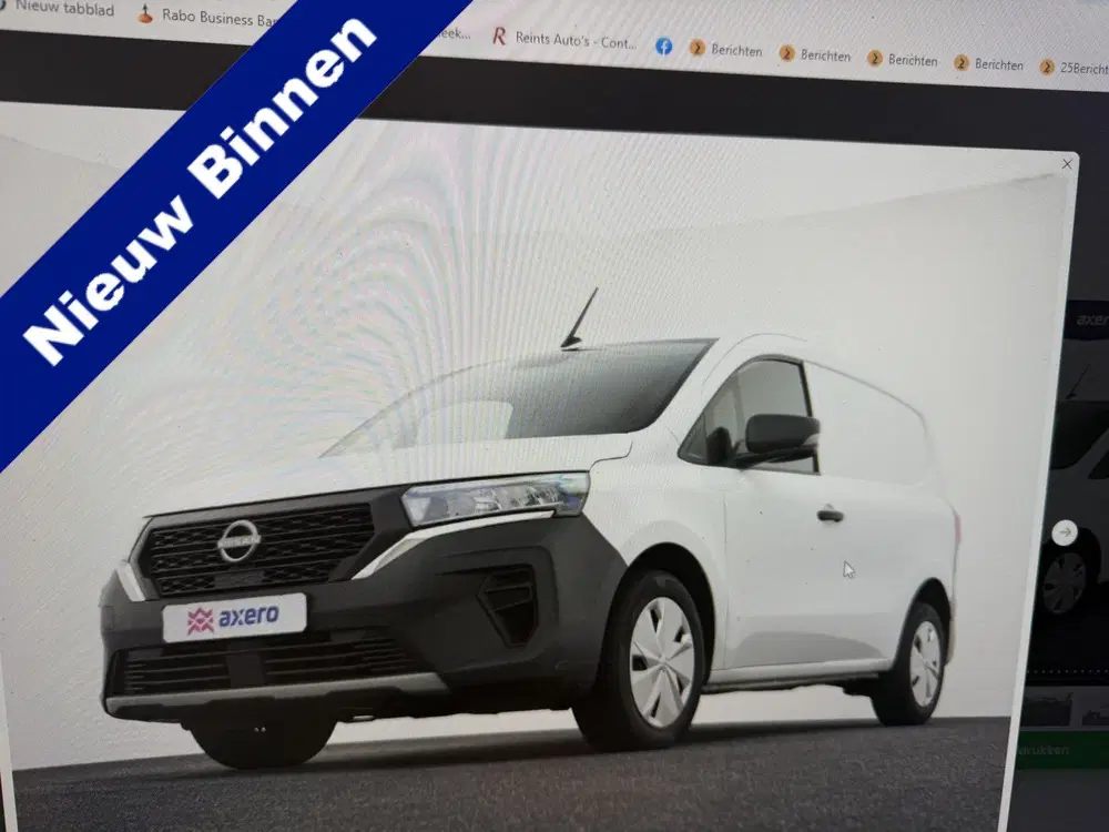 Nissan Townstar L1 1.3 TCE Cruise uit 2023