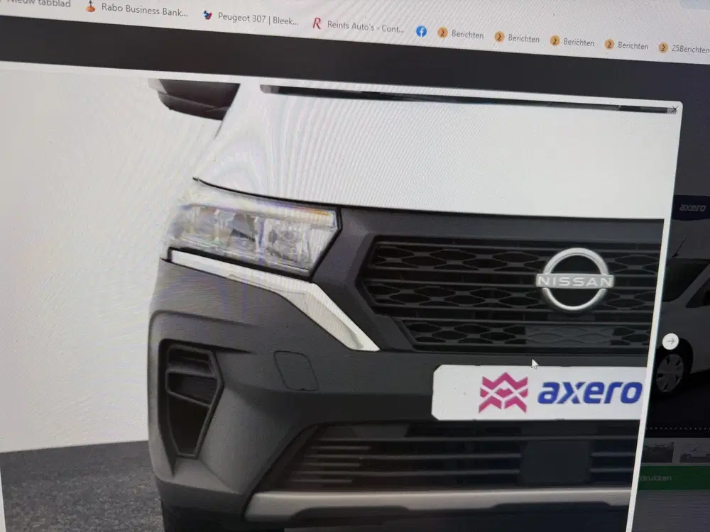Nissan Townstar L1 1.3 TCE Cruise uit 2023, foto 10