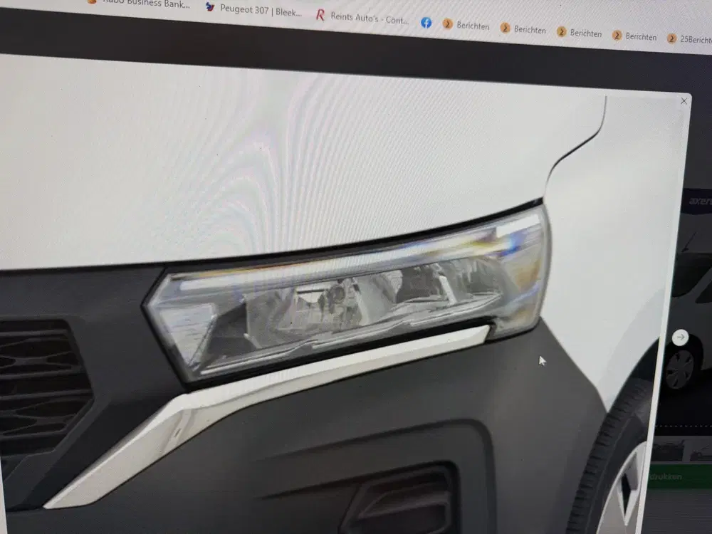 Nissan Townstar L1 1.3 TCE Cruise uit 2023, foto 13