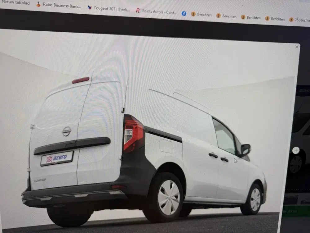 Nissan Townstar L1 1.3 TCE Cruise uit 2023, foto 2