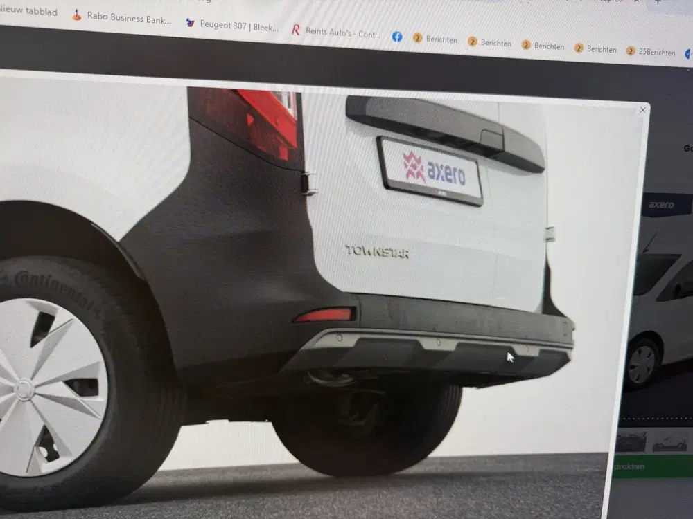 Nissan Townstar L1 1.3 TCE Cruise uit 2023, foto 6