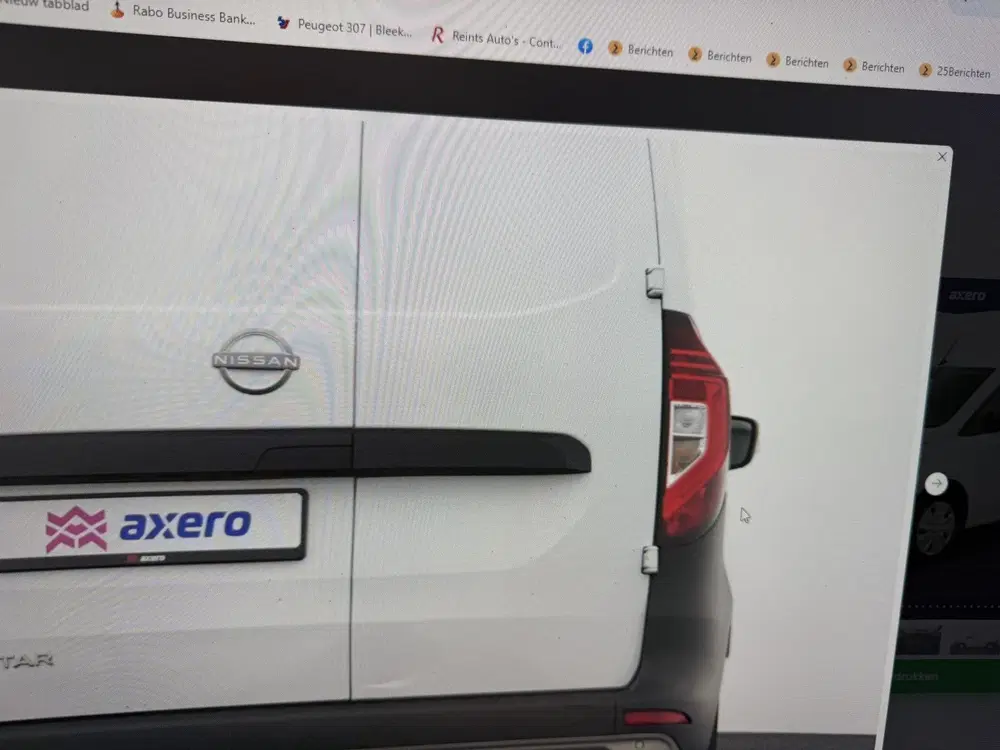 Nissan Townstar L1 1.3 TCE Cruise uit 2023, foto 8