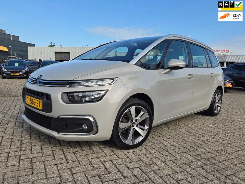 Citroën Grand C4 SpaceTourer Citroen Grand C4 SpaceTourer 1.2 PureTech uit 2019