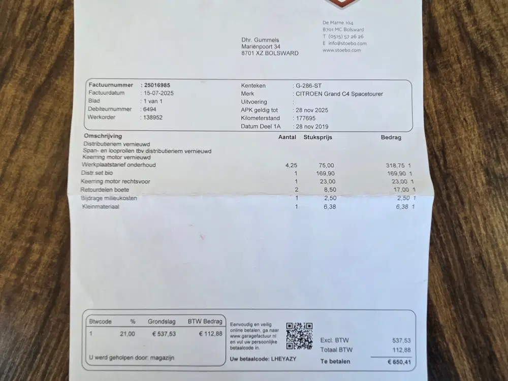 Citroën Grand C4 SpaceTourer Citroen Grand C4 SpaceTourer 1.2 PureTech uit 2019, foto 3