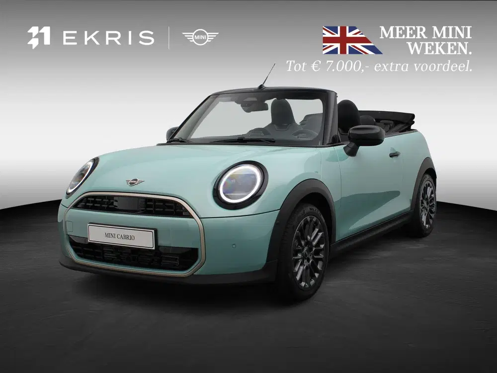 Mini Cabrio C uit 2026