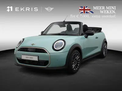 Mini Cabrio C uit 2026