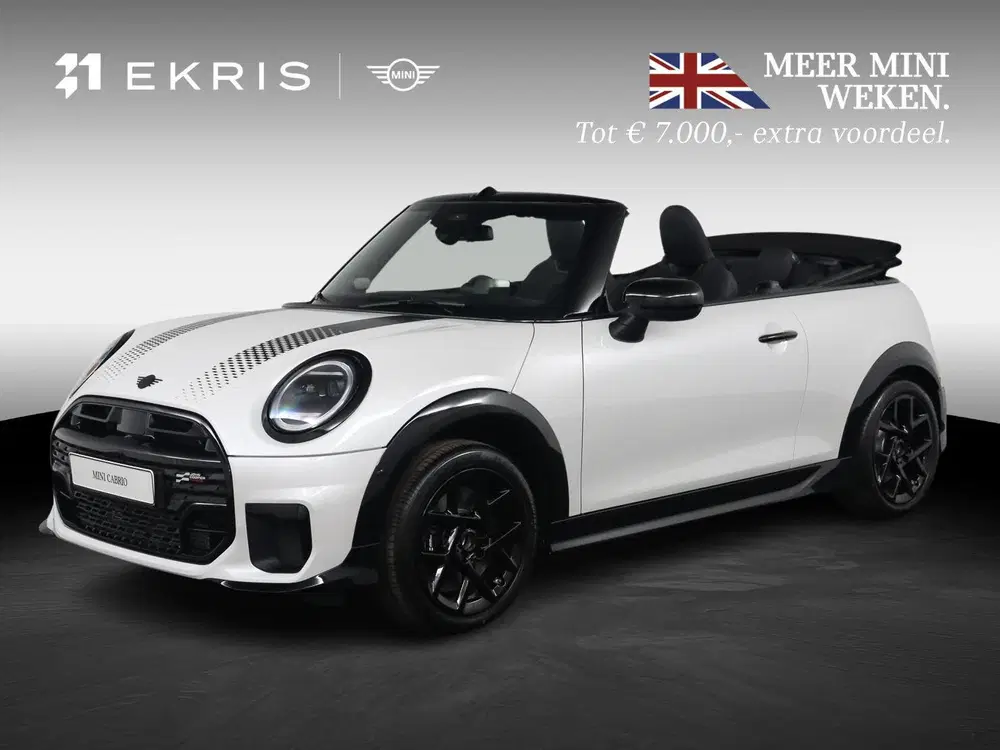 Mini Cabrio Cooper Cabrio C uit 2026