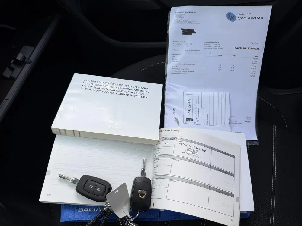 Dacia Duster 1.0 TCe Bi-Fuel Comfort 100PK uit 2022, foto 13