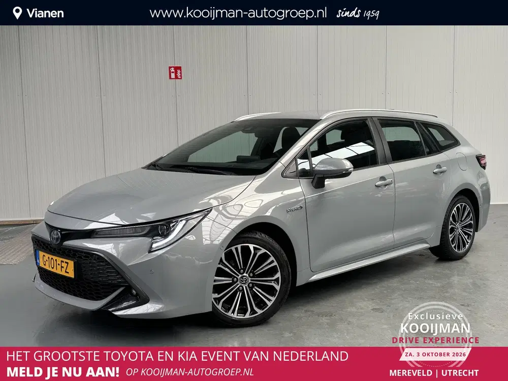 Toyota Corolla 1.8 Hybrid Business Intro uit 2019