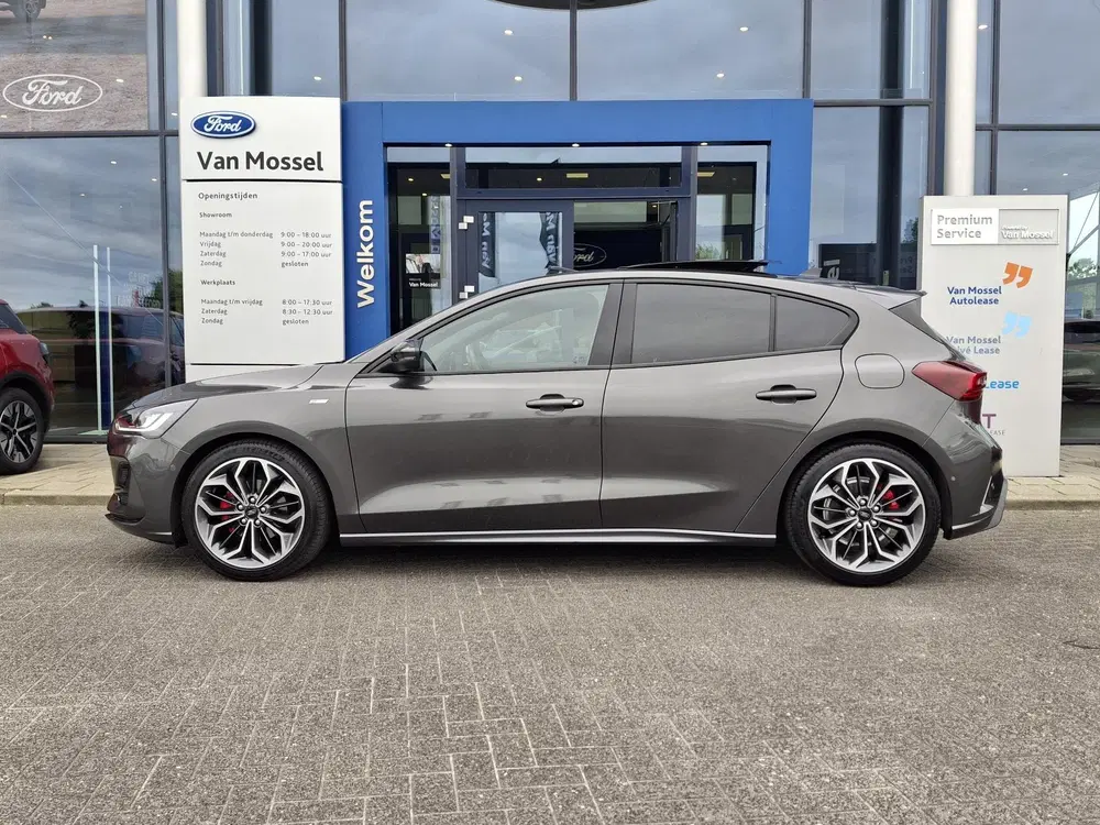 Ford Focus 1.0 EcoBoost Hybrid ST Line X uit 2024, foto 3