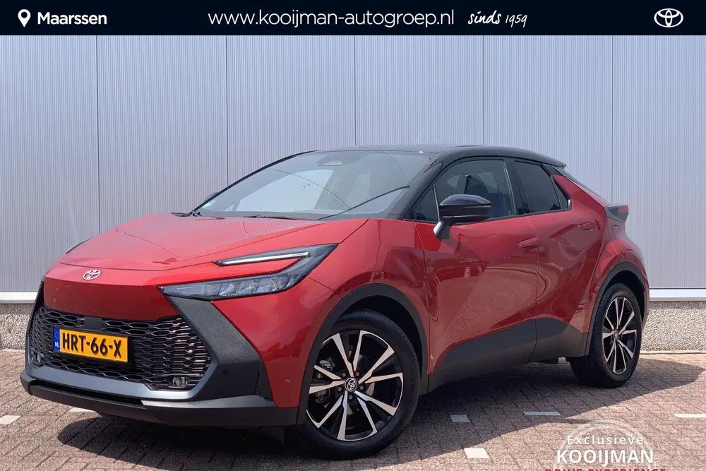 Toyota C-HR 1.8 Hybrid 140 Dynamic uit 2025