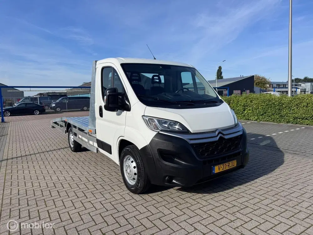 Citroën Jumper Citroen Jumper bestel 35 2.2 BlueHDi 140 p uit 2020, foto 11