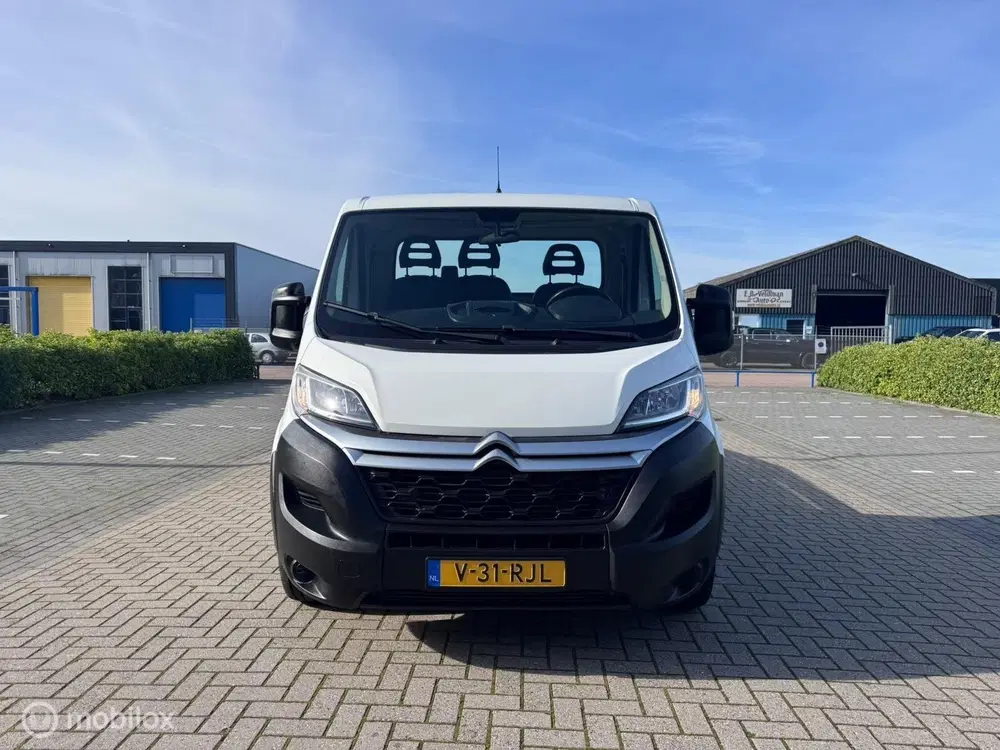 Citroën Jumper Citroen Jumper bestel 35 2.2 BlueHDi 140 p uit 2020, foto 12