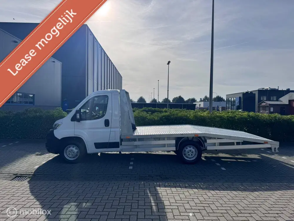 Citroën Jumper Citroen Jumper bestel 35 2.2 BlueHDi 140 p uit 2020, foto 2