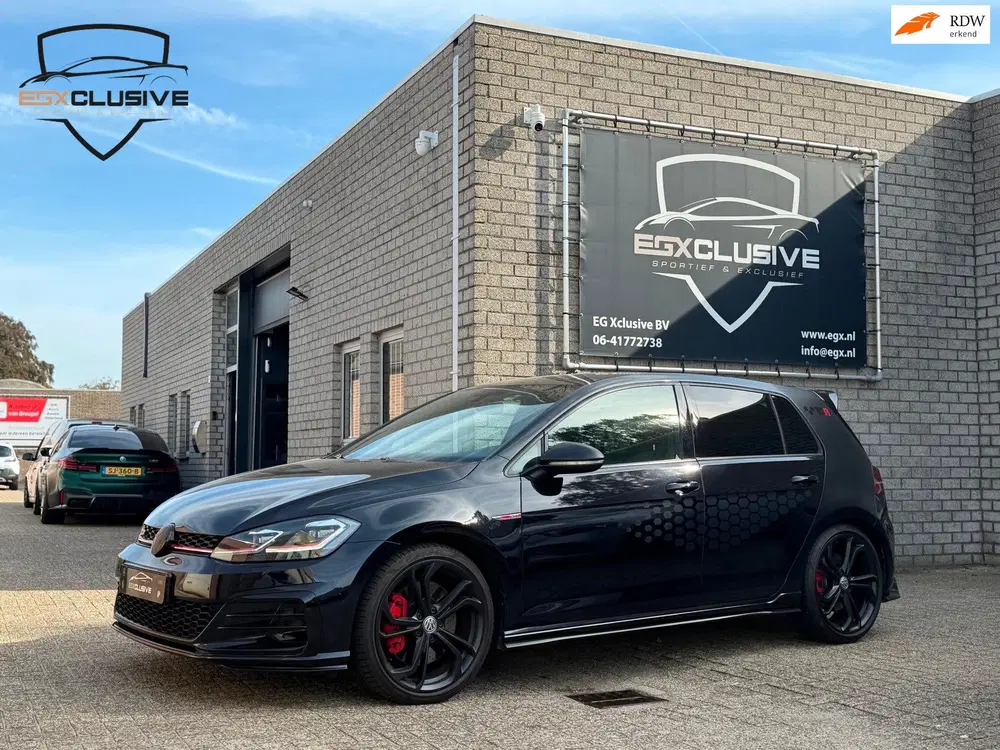Volkswagen Golf 2.0 TSI GTI TCR Camera uit 2020
