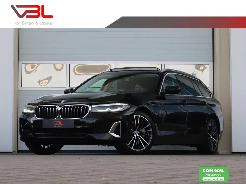 BMW 5-serie 530e Luxuryline uit 2023