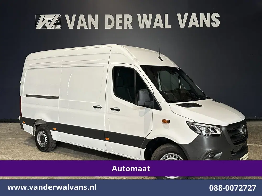 Mercedes-Benz Sprinter 317 CDI 170pk 9G-Tronic Automaat L2H2 uit 2024