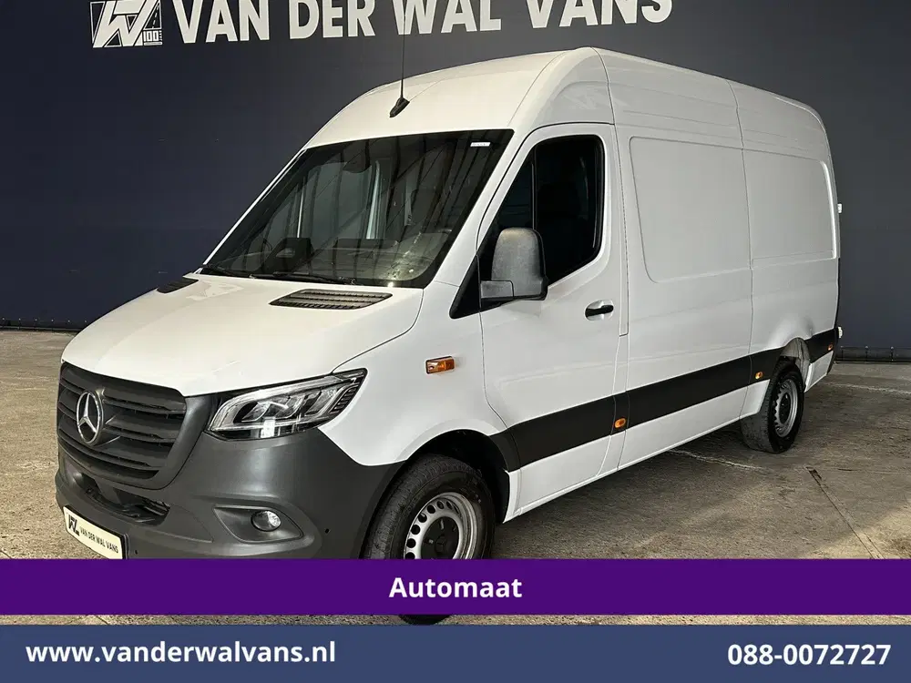Mercedes-Benz Sprinter 317 CDI 170pk 9G-Tronic Automaat L2H2 uit 2024, foto 11