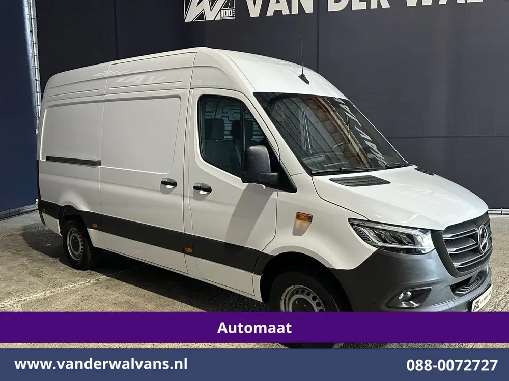 Mercedes-Benz Sprinter 317 CDI 170pk 9G-Tronic Automaat L2H2 uit 2024, foto 12