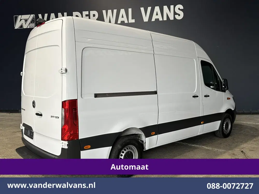 Mercedes-Benz Sprinter 317 CDI 170pk 9G-Tronic Automaat L2H2 uit 2024, foto 14