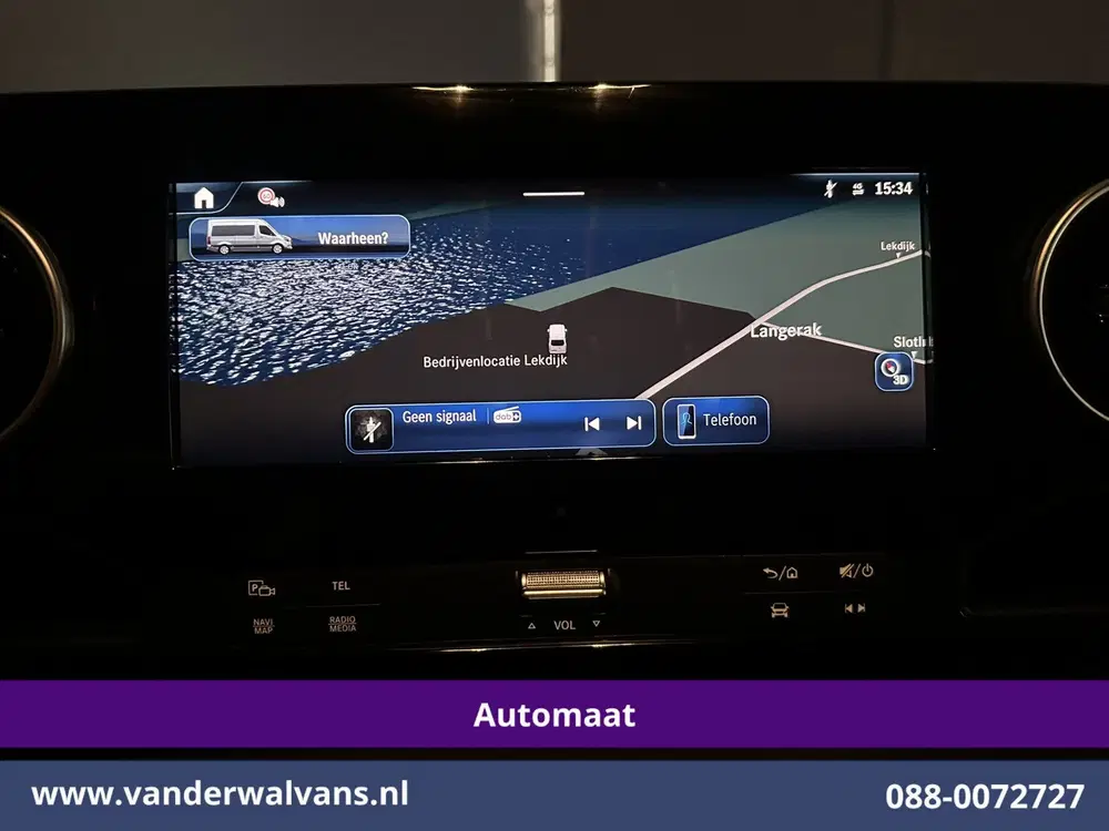 Mercedes-Benz Sprinter 317 CDI 170pk 9G-Tronic Automaat L2H2 uit 2024, foto 3