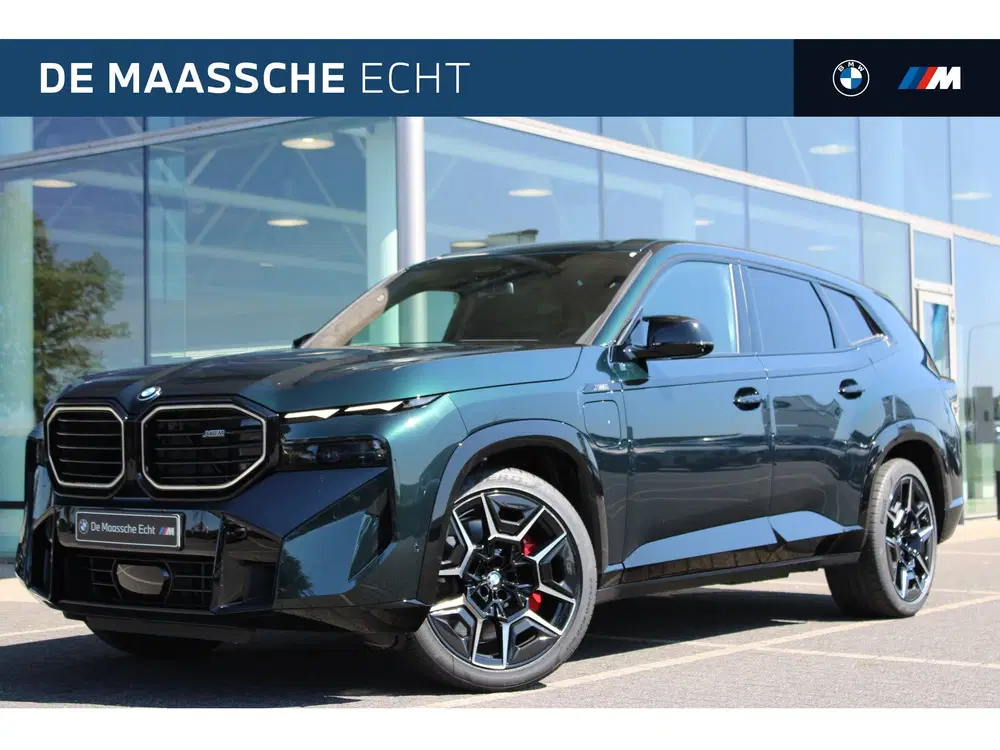 BMW XM PHEV 50e uit 2026