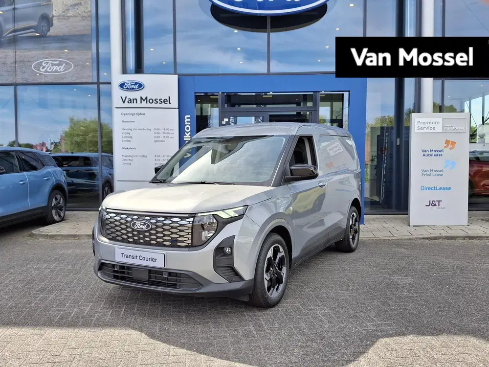 Ford Transit Courier Limited uit 2026