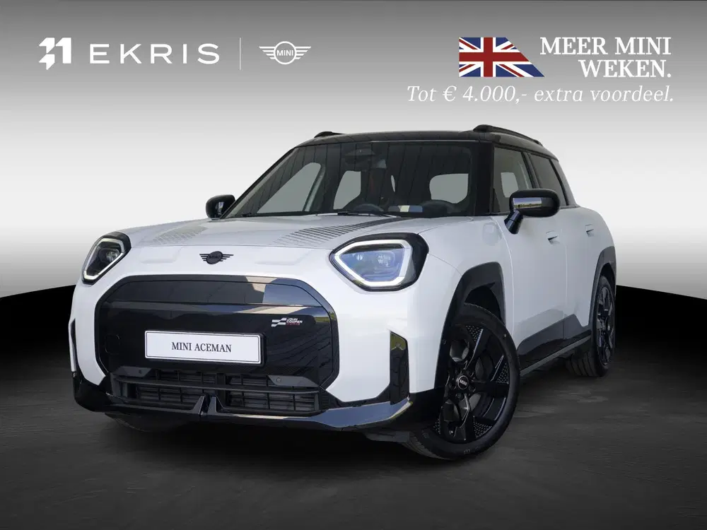 Mini Aceman E John Cooper Works Uitvoering uit 2026