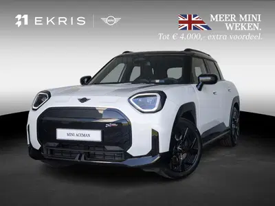 Mini Aceman E John Cooper Works Uitvoering uit 2026