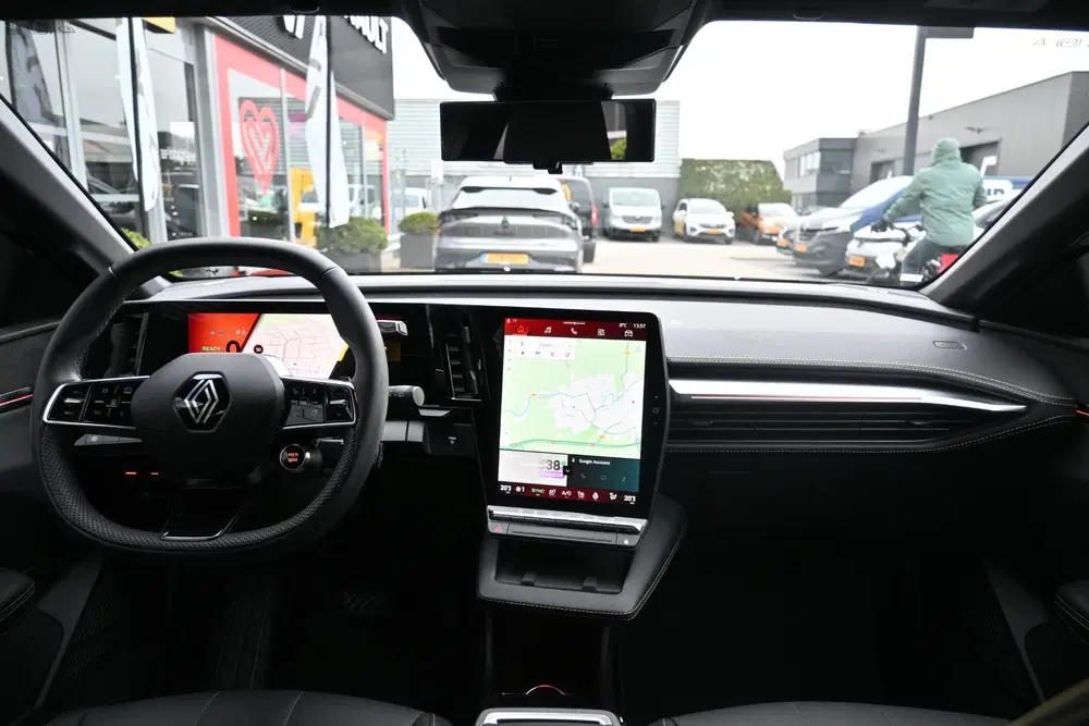 Renault Megane E-Tech comfort range iconic 60 kWh uit 2024, foto 10