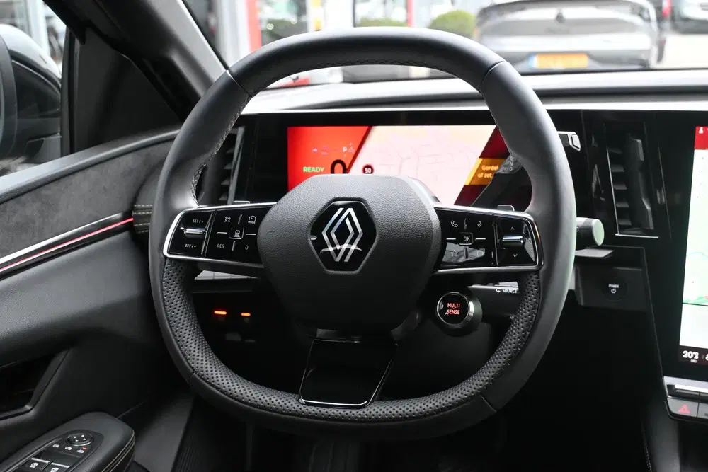 Renault Megane E-Tech comfort range iconic 60 kWh uit 2024, foto 15
