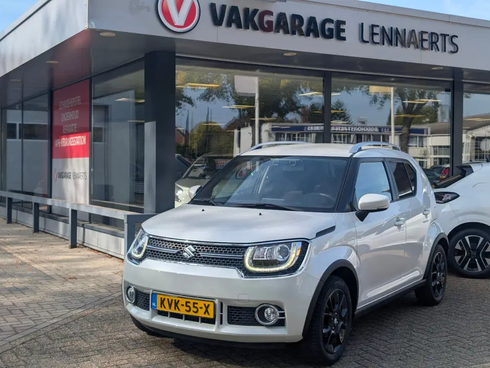 Suzuki Ignis 1.2 Stijl AUTOMAAT (BOVAG uit 2019