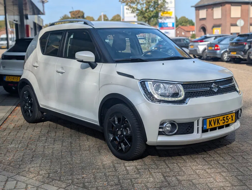 Suzuki Ignis 1.2 Stijl AUTOMAAT (BOVAG uit 2019, foto 4