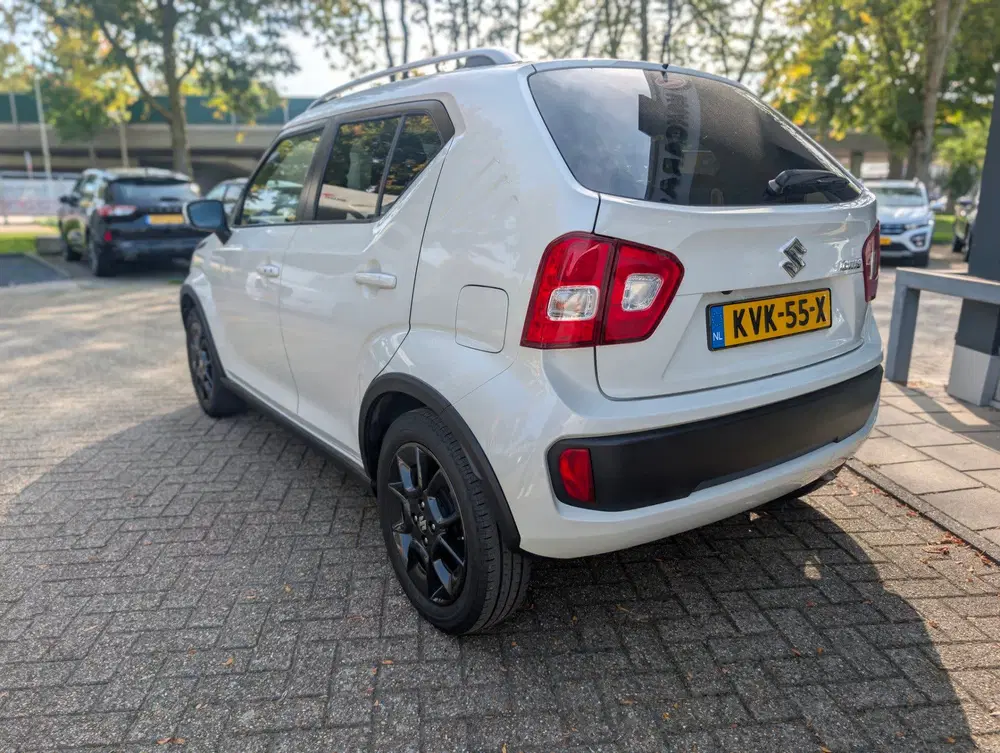 Suzuki Ignis 1.2 Stijl AUTOMAAT (BOVAG uit 2019, foto 5