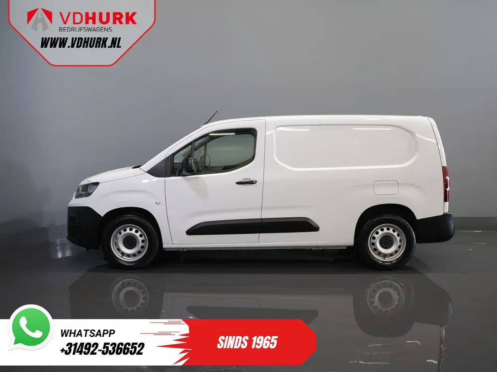 Fiat Doblo E-Doblò L2 50 kWh 285 WLTP Carplay uit 2025, foto 10