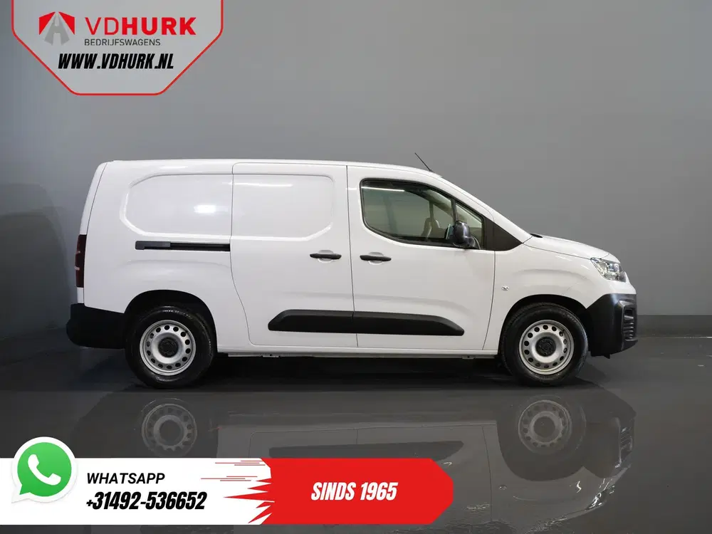 Fiat Doblo E-Doblò L2 50 kWh 285 WLTP Carplay uit 2025, foto 11