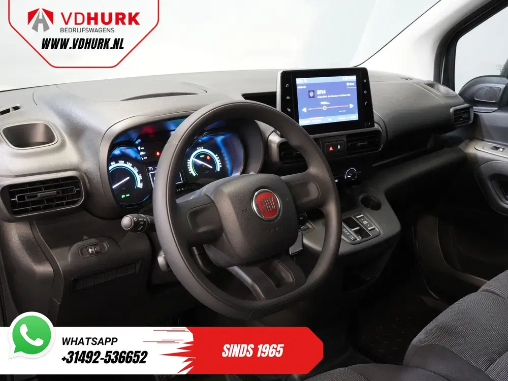 Fiat Doblo E-Doblò L2 50 kWh 285 WLTP Carplay uit 2025, foto 14