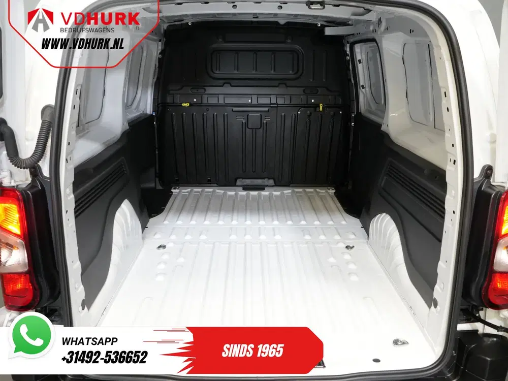 Fiat Doblo E-Doblò L2 50 kWh 285 WLTP Carplay uit 2025, foto 15