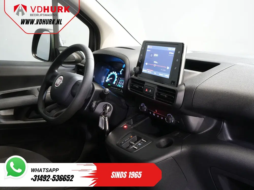 Fiat Doblo E-Doblò L2 50 kWh 285 WLTP Carplay uit 2025, foto 3