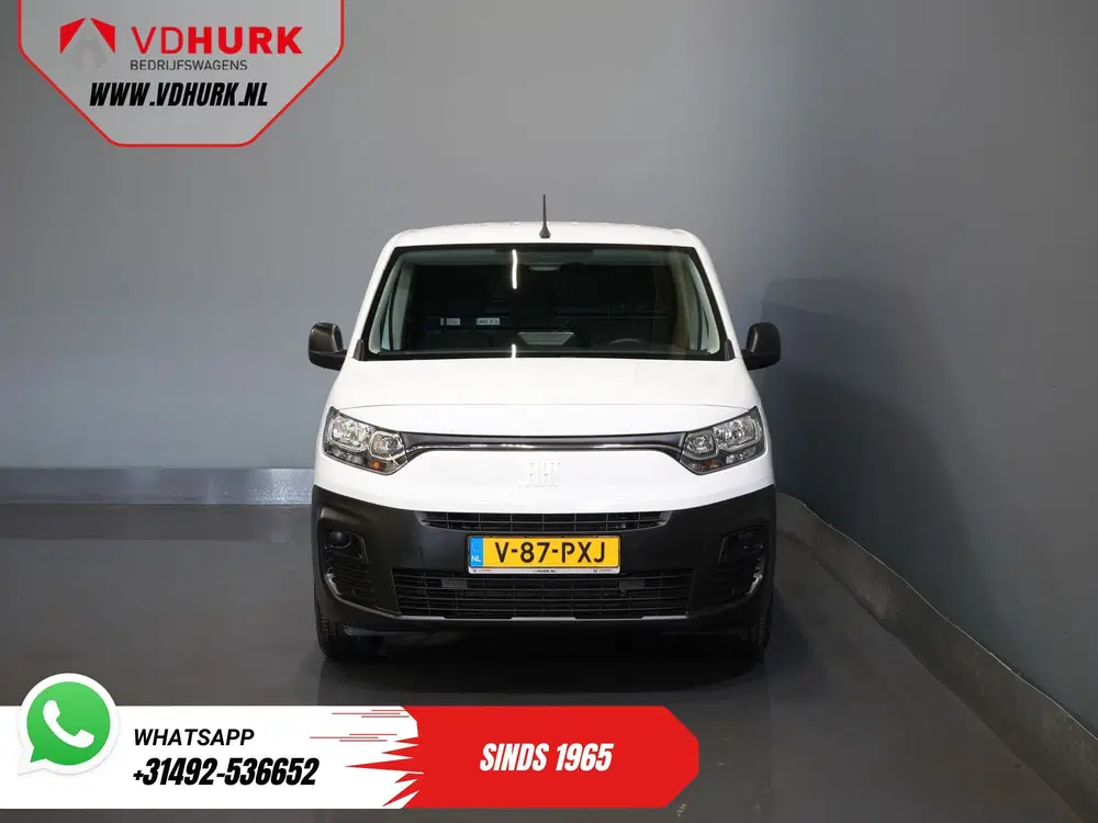 Fiat Doblo E-Doblò L2 50 kWh 285 WLTP Carplay uit 2025, foto 7