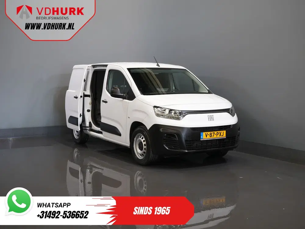 Fiat Doblo E-Doblò L2 50 kWh 285 WLTP Carplay uit 2025, foto 9