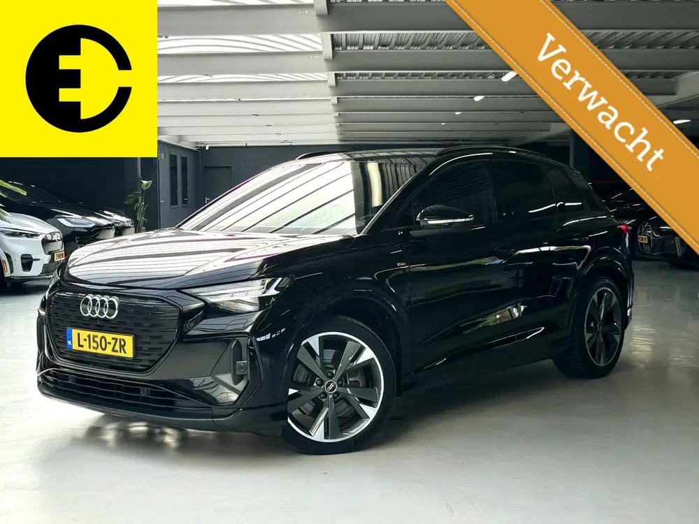 Audi Q4 e-tron 40 Launch edition S Competition 77 kWh uit 2021