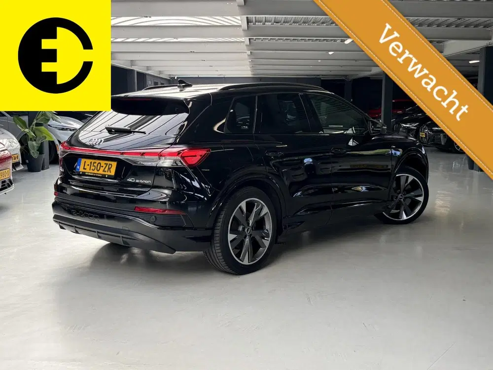 Audi Q4 e-tron 40 Launch edition S Competition 77 kWh uit 2021, foto 7