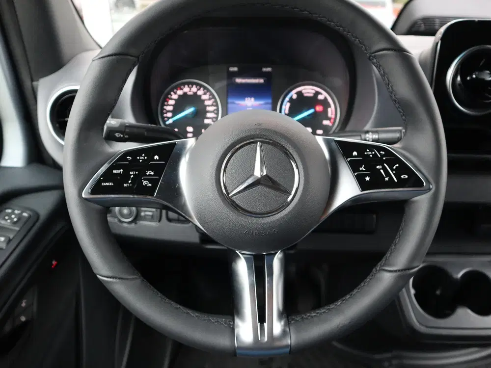 Mercedes-Benz Sprinter 320 L2 OPEN LAADBAK TREKHAAK uit 2025, foto 9