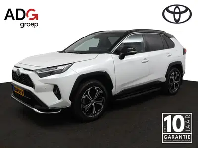 Toyota RAV 4 2.5 Plug-in Hybrid AWD Bi-Tone Plus uit 2025