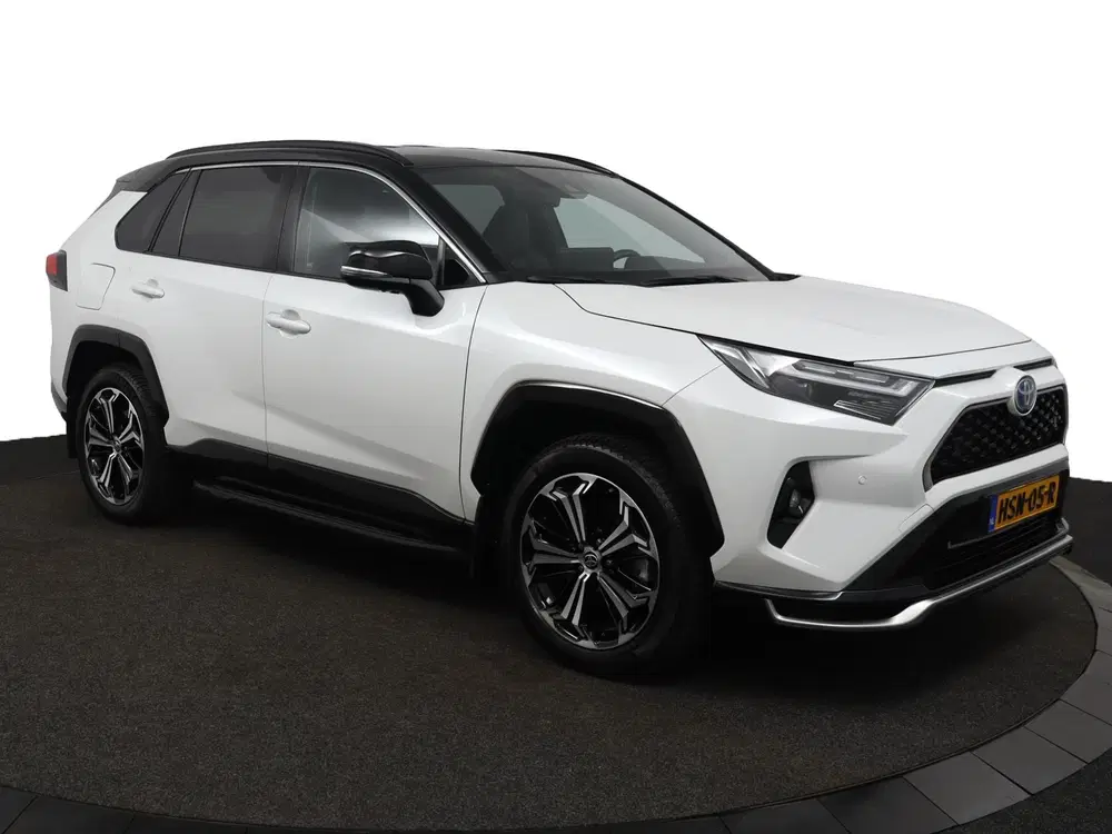 Toyota RAV 4 2.5 Plug-in Hybrid AWD Bi-Tone Plus uit 2025, foto 14