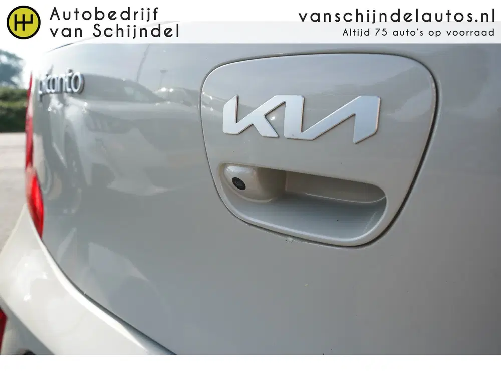 Kia Picanto 1.0 DPi Prestige DynamicLine Upgrade pack uit 2023, foto 11