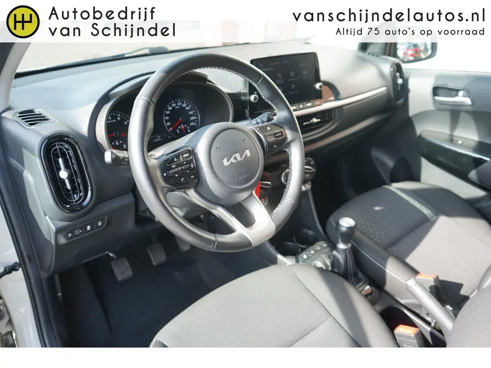 Kia Picanto 1.0 DPi Prestige DynamicLine Upgrade pack uit 2023, foto 14