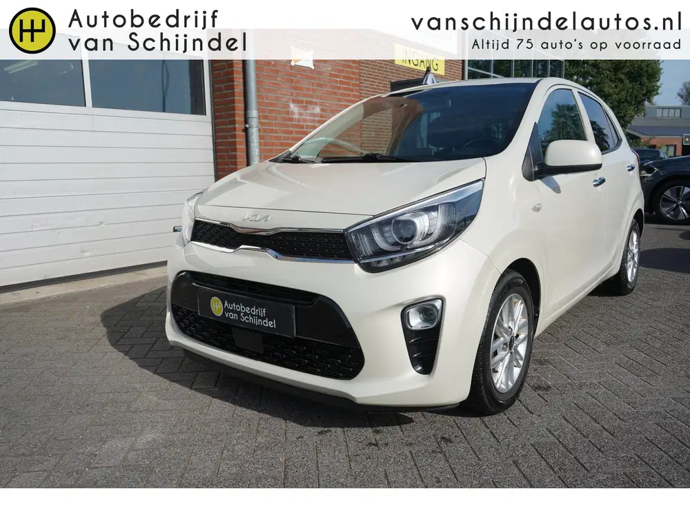 Kia Picanto 1.0 DPi Prestige DynamicLine Upgrade pack uit 2023, foto 3